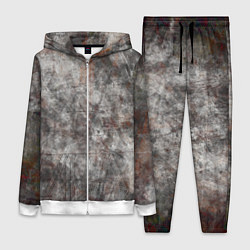 Женский 3D-костюм Абстракция - gray stone, цвет: 3D-белый