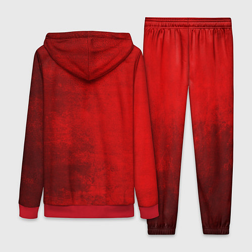 Женский костюм Советский союз символика / 3D-Красный – фото 2