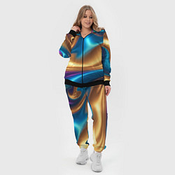 Женский 3D-костюм Сплавы разноцветные, цвет: 3D-черный — фото 2