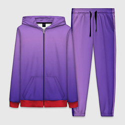 Женский 3D-костюм The color is purple, цвет: 3D-красный