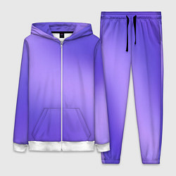Женский костюм Color purple gradient