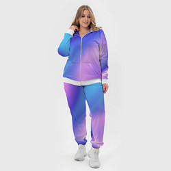 Женский 3D-костюм Color multicolored gradient, цвет: 3D-белый — фото 2