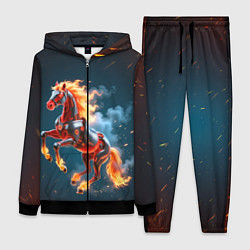 Женский костюм Огненная лошадь киборг