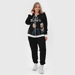 Женский 3D-костюм 30 seconds to mars, цвет: 3D-белый — фото 2