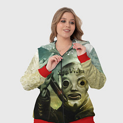 Женский 3D-костюм Slipknot, цвет: 3D-красный — фото 2