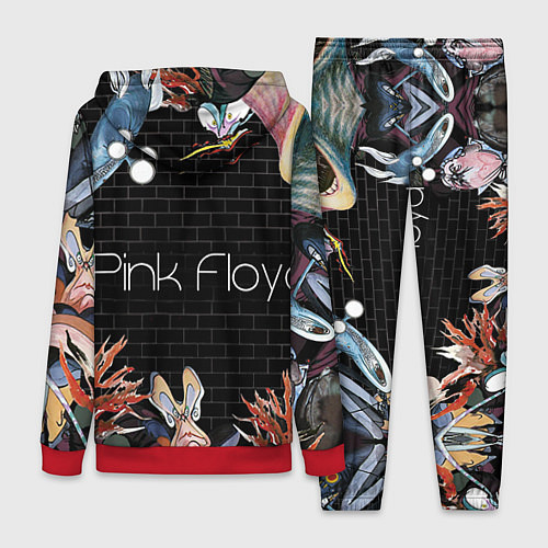 Женский костюм Pink Floyd: The Wall / 3D-Красный – фото 2