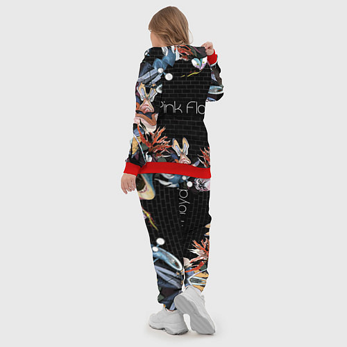 Женский костюм Pink Floyd: The Wall / 3D-Красный – фото 5