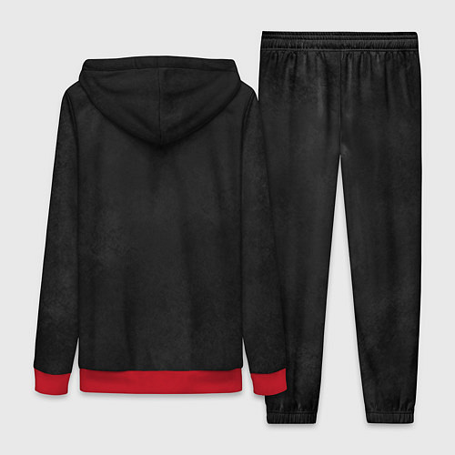 Женский костюм Черная кошка / 3D-Красный – фото 2