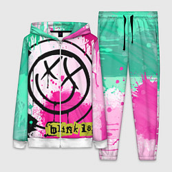 Женский костюм Blink-182: Purple Smile