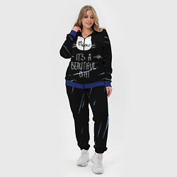 Женский 3D-костюм Прекрасный день, цвет: 3D-синий — фото 2