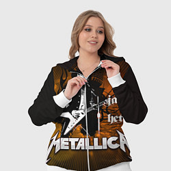 Женский 3D-костюм Metallica: James Hetfield, цвет: 3D-белый — фото 2