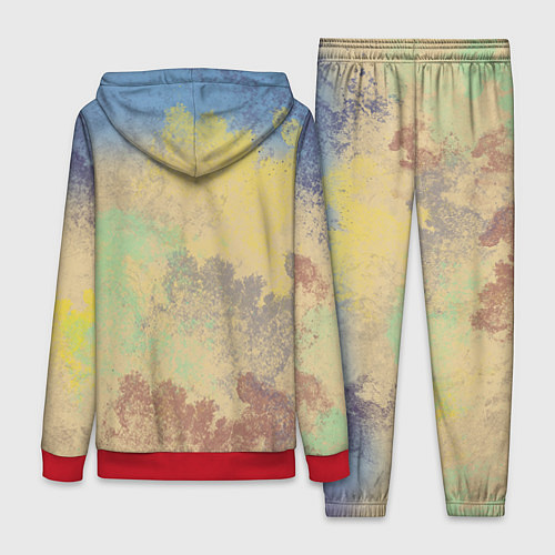 Женский костюм One Piece / 3D-Красный – фото 2