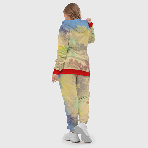 Женский костюм One Piece / 3D-Красный – фото 5