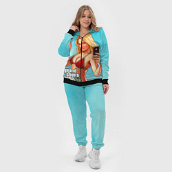 Женский 3D-костюм GTA 5: Selfie Girl, цвет: 3D-черный — фото 2