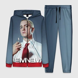 Женский 3D-костюм Eminem Fire, цвет: 3D-красный