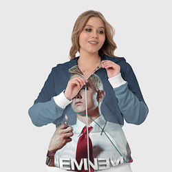 Женский 3D-костюм Eminem Fire, цвет: 3D-белый — фото 2