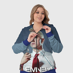 Женский 3D-костюм Eminem Fire, цвет: 3D-синий — фото 2