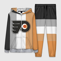 Женский 3D-костюм Philadelphia Flyers, цвет: 3D-меланж