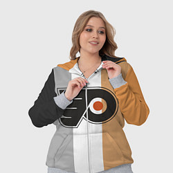 Женский 3D-костюм Philadelphia Flyers, цвет: 3D-меланж — фото 2