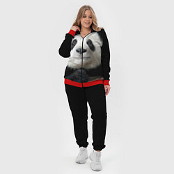 Женский 3D-костюм Взгляд пандочки, цвет: 3D-красный — фото 2