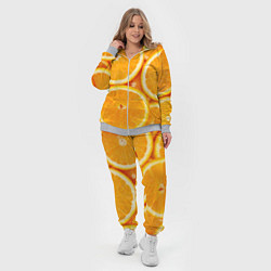 Женский 3D-костюм Апельсин, цвет: 3D-меланж — фото 2