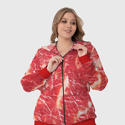 Женский 3D-костюм Мясо, цвет: 3D-красный — фото 2