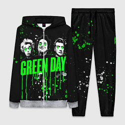 Женский 3D-костюм Green Day: Acid Colour, цвет: 3D-меланж