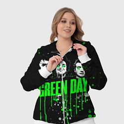 Женский 3D-костюм Green Day: Acid Colour, цвет: 3D-белый — фото 2
