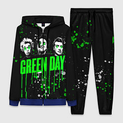 Женский 3D-костюм Green Day: Acid Colour, цвет: 3D-синий