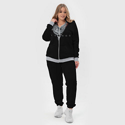 Женский 3D-костюм Vikings Emblem, цвет: 3D-меланж — фото 2