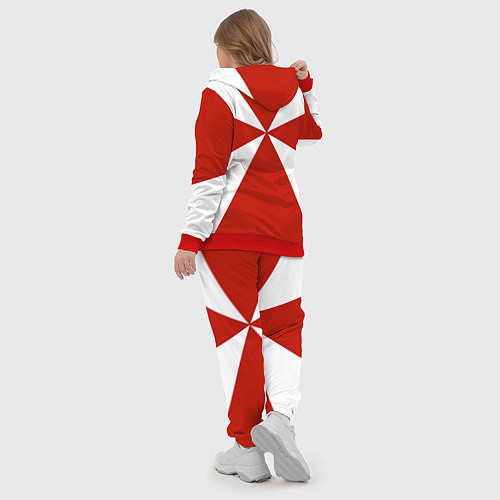 Женский костюм Флаг ВВ / 3D-Красный – фото 5