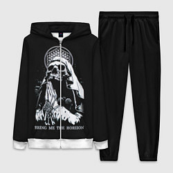 Женский 3D-костюм BMTH: Skull Pray, цвет: 3D-белый