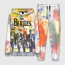 Женский 3D-костюм The Beatles: Colour Spray, цвет: 3D-меланж