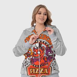 Женский 3D-костюм Freddy Pizza, цвет: 3D-меланж — фото 2