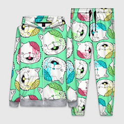 Женский костюм Drop Dead: Kitty Heads