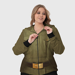 Женский 3D-костюм Униформа солдата, цвет: 3D-черный — фото 2