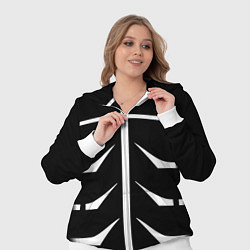 Женский 3D-костюм Токийский гуль, цвет: 3D-белый — фото 2