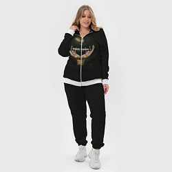 Женский 3D-костюм Imagine Dragons: Smoke + Mirrors, цвет: 3D-белый — фото 2