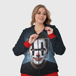 Женский 3D-костюм Clown House MD, цвет: 3D-красный — фото 2