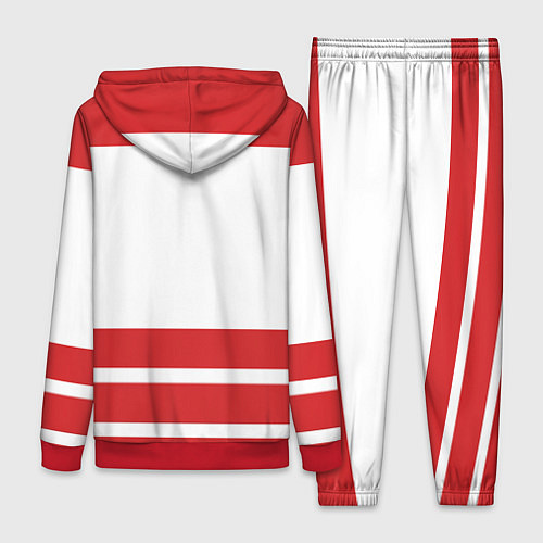 Женский костюм Detroit Red Wings / 3D-Красный – фото 2