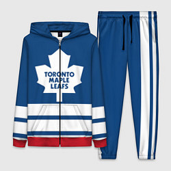 Женский 3D-костюм Toronto Maple Leafs, цвет: 3D-красный