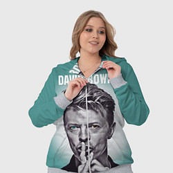 Женский 3D-костюм Дэвид Боуи: тишина, цвет: 3D-меланж — фото 2