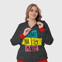 Женский 3D-костюм Жена Маша, цвет: 3D-красный — фото 2