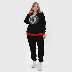 Женский 3D-костюм Adeptus Mechanicus, цвет: 3D-красный — фото 2