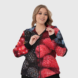 Женский 3D-костюм Ягодная, цвет: 3D-черный — фото 2