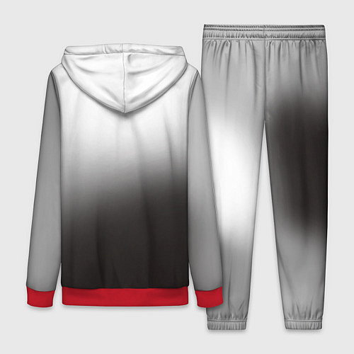 Женский костюм Юрий Гагарин / 3D-Красный – фото 2