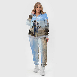 Женский 3D-костюм Fallout 4: Welcome Home, цвет: 3D-меланж — фото 2