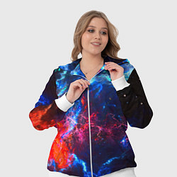 Женский 3D-костюм Космос, цвет: 3D-белый — фото 2