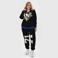 Женский 3D-костюм Pittsburgh Penguins: Malkin, цвет: 3D-синий — фото 2