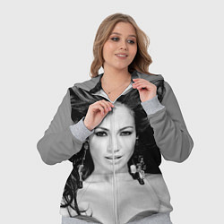 Женский 3D-костюм Дженнифер Лопез, цвет: 3D-меланж — фото 2